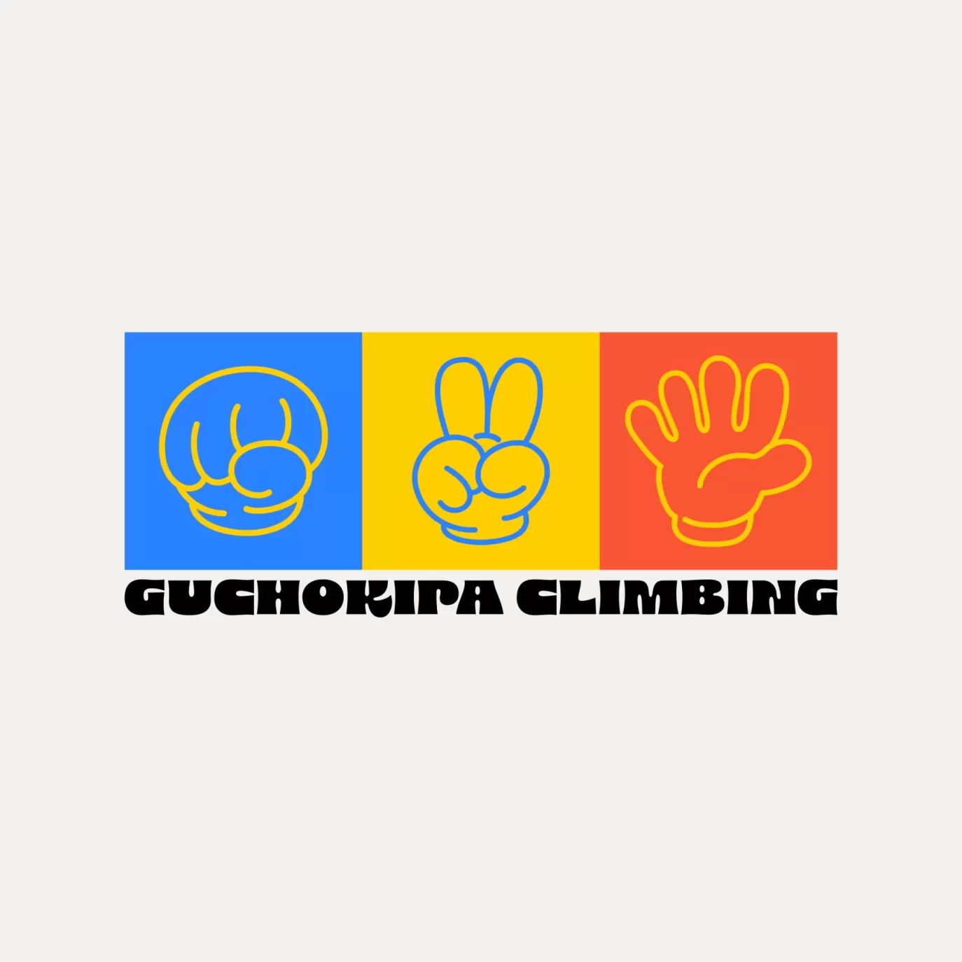 GUCHOKIPA CLIMBING ｜ ロゴマーク | イメージ画像01