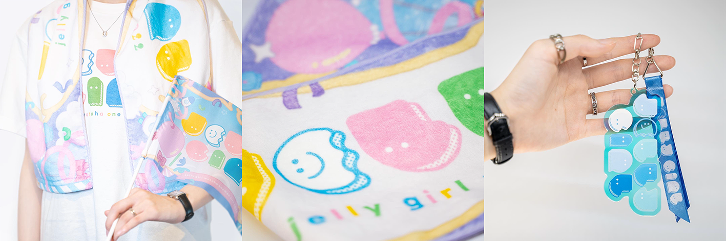 jelly girl wotoha one man line 2022  ｜  ロゴマーク | 画像