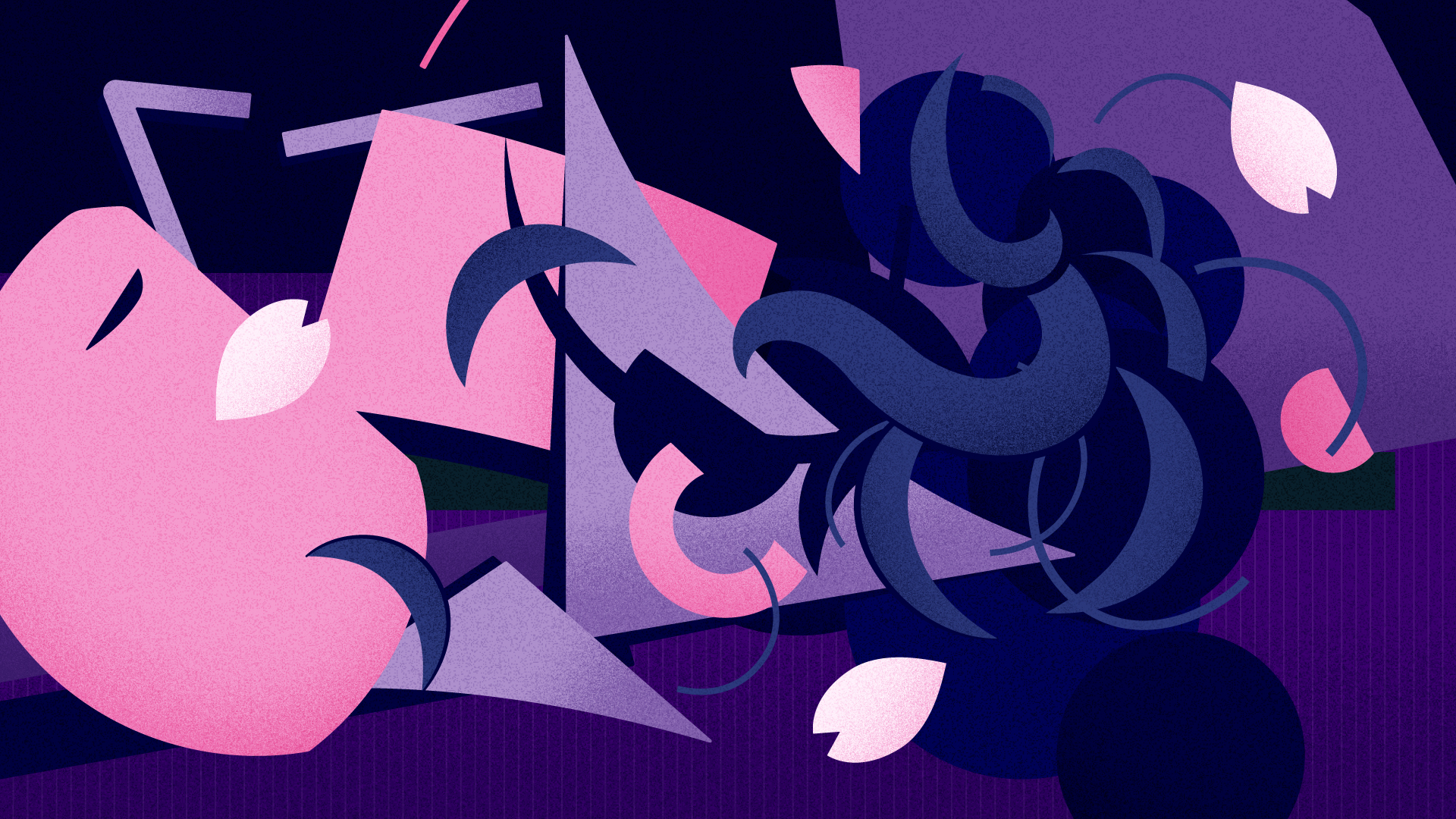 yama 春を告げる Remix MV ｜ キービジュアル / タイトルロゴ / リリック / 配信ジャケット | 画像