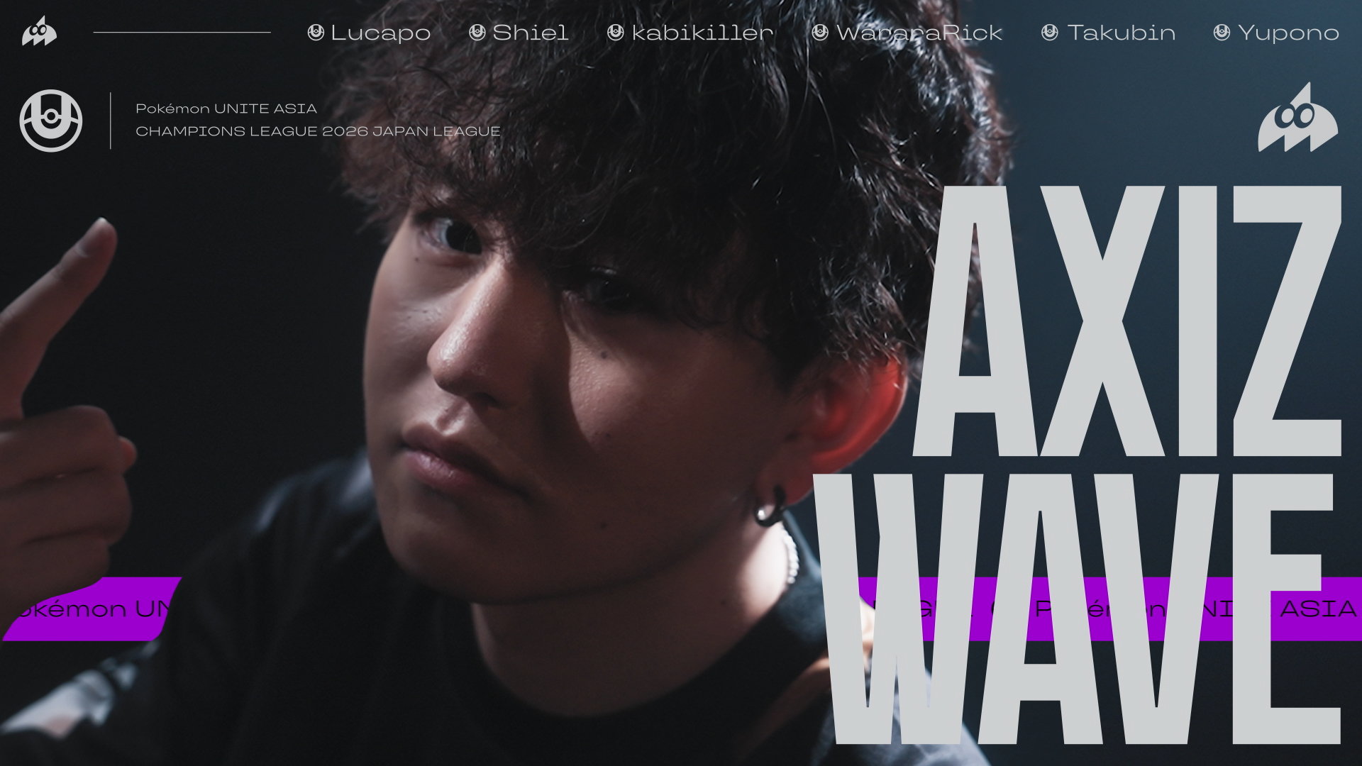 Pokémon UNITE Asia Champions League 2026 OPV ｜ 映像グラフィック | 画像