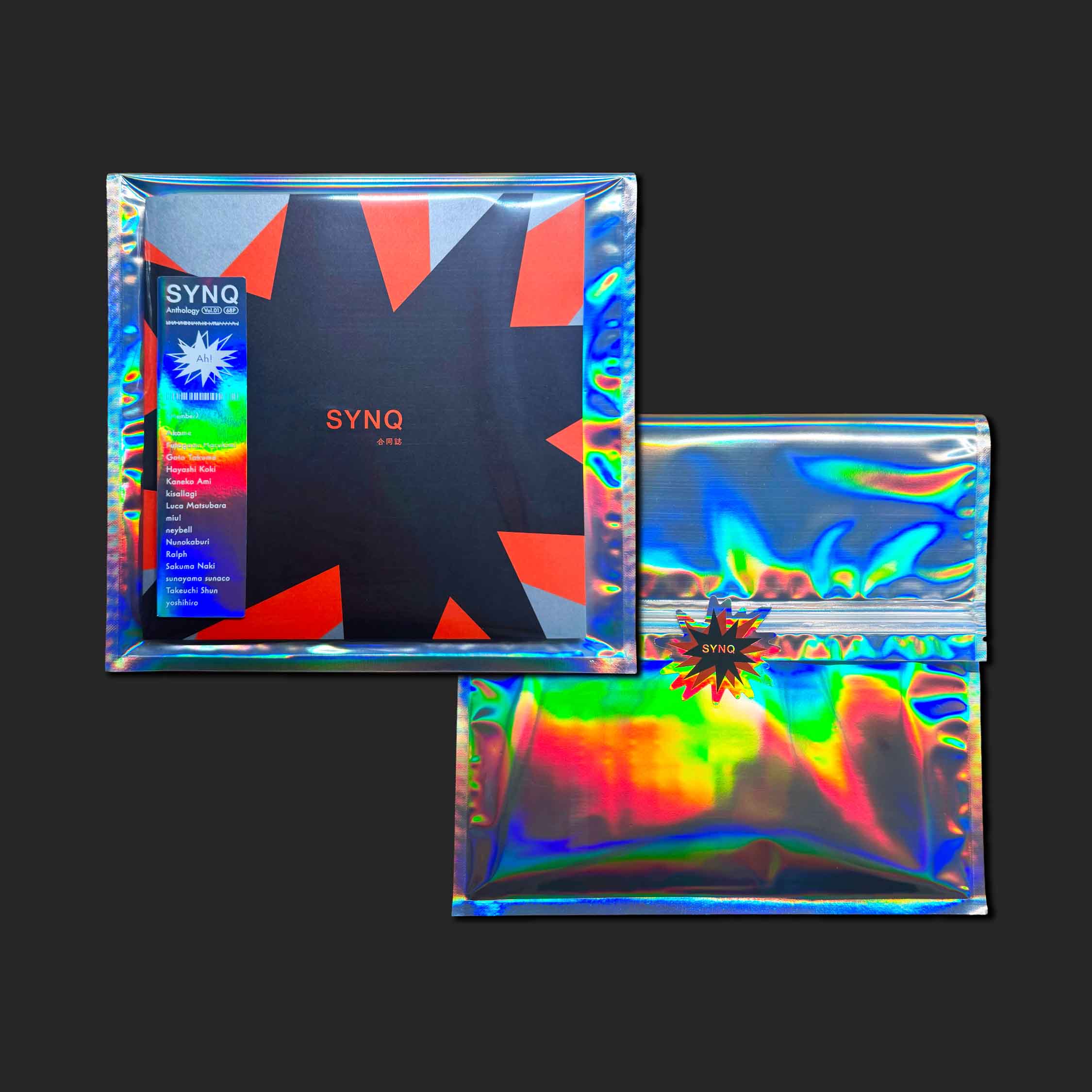 合同誌SYNQ ｜ 企画 / デザイン | イメージ画像05