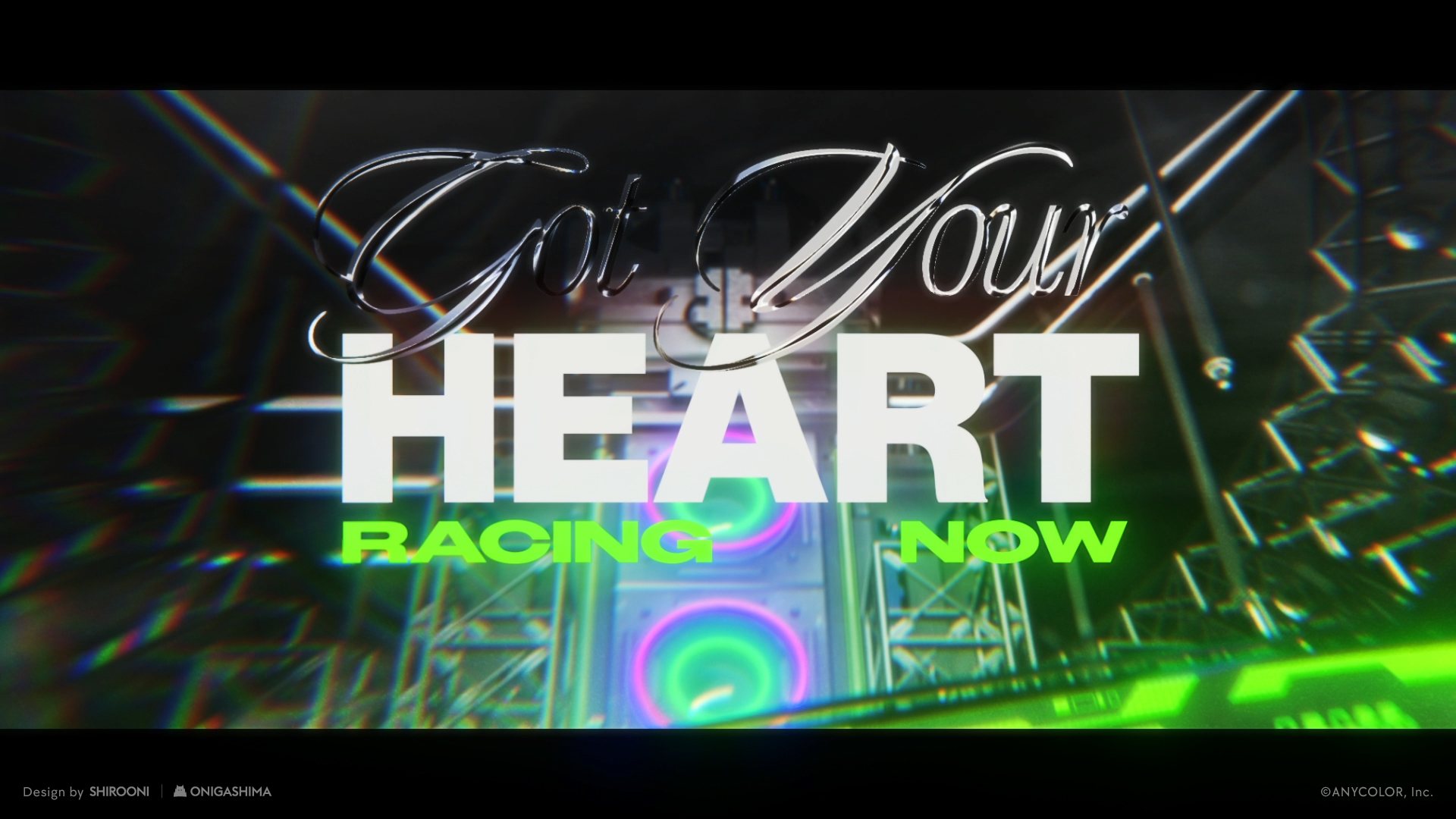 NIJISANJI EN所属  BY THE BEAT『Double Vision』MV ｜ リリックデザイン | イメージ画像01