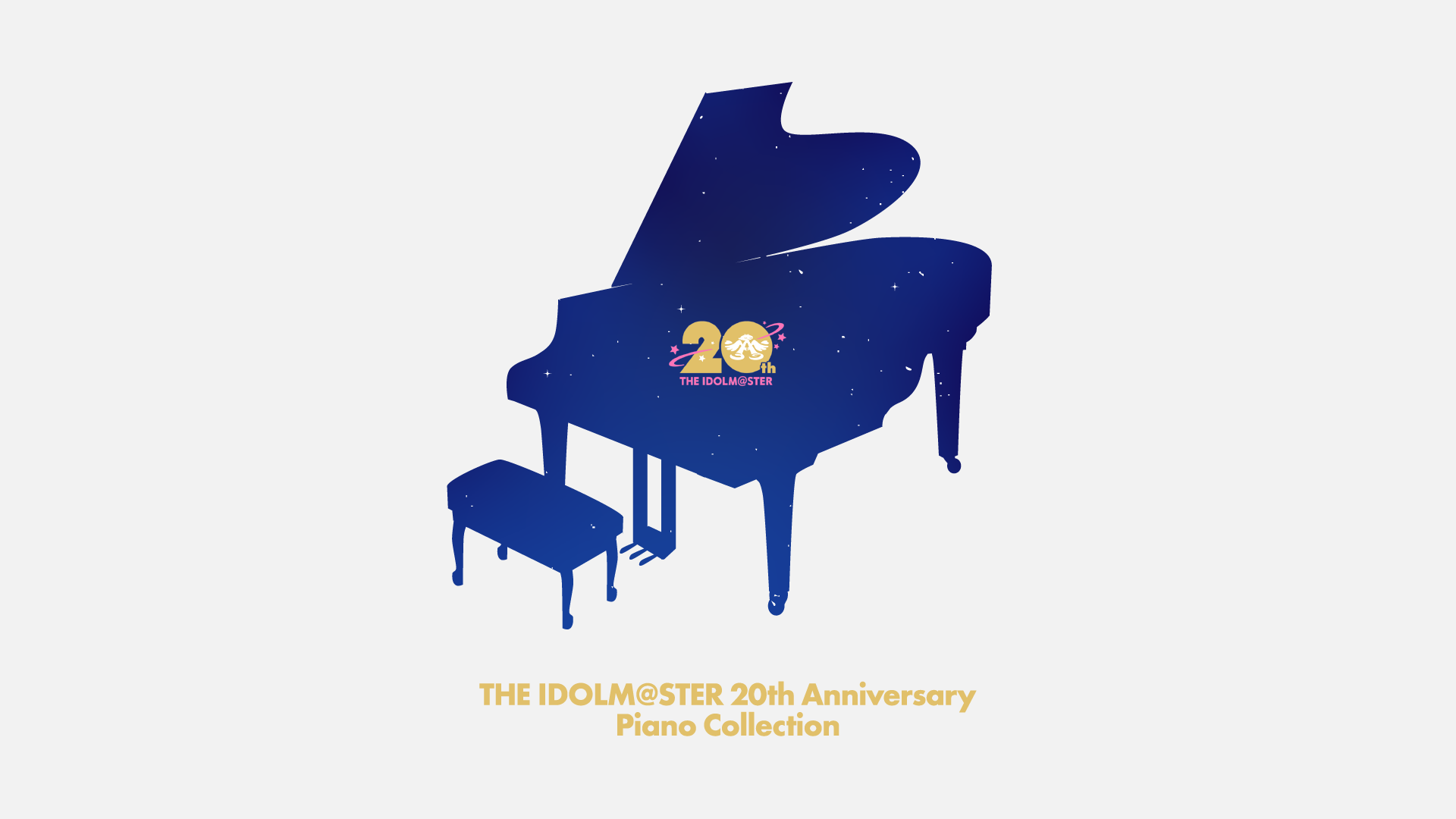 THE IDOLM@STER 20th Anniversary Piano Collection ｜ 配信ジャケット | イメージ画像02